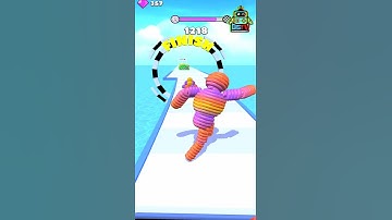 Rope Man Run Gameplay All Levels iOS,Android Mobile Walkthrough Update Level