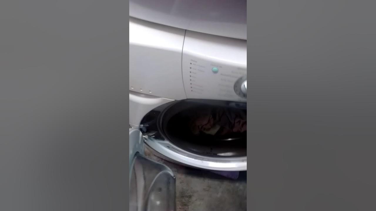 Whirlpool duet HT front load washer part 4 of 4 YouTube