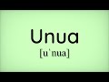 Unua (Esperanto)
