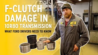 Transmission Failures and Problems with 10R80 and 10R140 (Ford, GM, Chevy, and more)