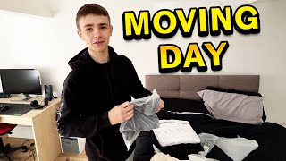 MOVING MY BROTHER INTO HIS APARTMENT