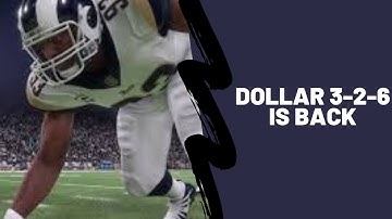 The New Defensive META In Madden 22| Dollar 3-2-6 Stops The Run And The Pass|