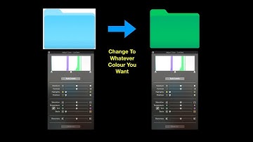 How to Change MacOS Folder Color