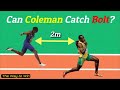 Usain Bolt vs Christian Coleman | Is 9.58 Breakable World Record?