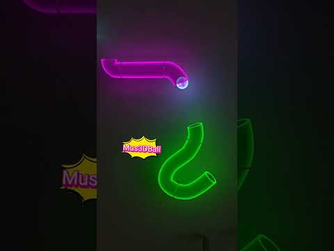 Spectacular 3D Ball Drops On Stairs Creating Mesmerizing Melodies