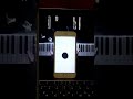 The drop dances to the music (Ferrofluid iPhone app)