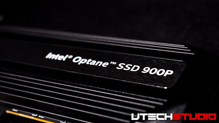 Đánh giá ổ cứng intel optane ssd 900p series 280gb năm 2024