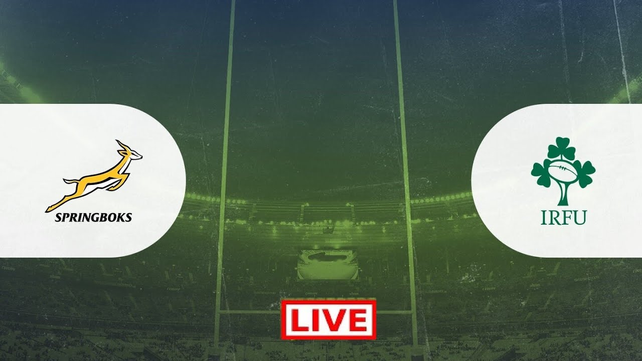 Springboks vs Ireland Live Stream South Africa vs Ireland Live 2023 Rugby World Cup Full Game