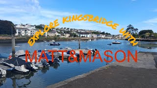 🇬🇧Explore kingsbridge🇬🇧 we met michael barrymore  (first full video)