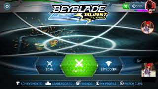 How to get free beys on the beyblade burst app plus new items screenshot 4