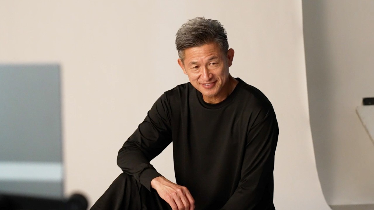 サッカー界のレジェンド・三浦知良＆澤穂希がしまむら新CMに登場