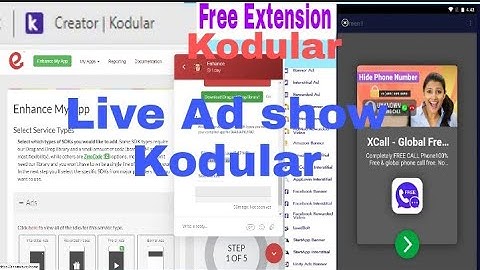 kodular new extension admob , unity , startio |  all ad aix in one || Free Kodular Apps Ad Show