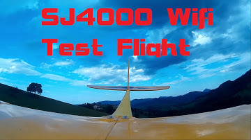 SJ4000 Camera Testflight and Crasch 23 August 2015