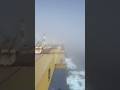 Судно в тумане #shorts #reels #шортс #life #sea #travel #море #моряк #мир #fog