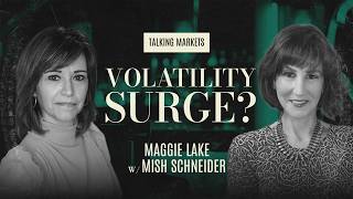 Is the AI Trade Finally Losing Steam | Mish Schneider on Talking Markets
