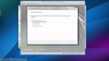 Windows Server 2008 R2, VirtualBox