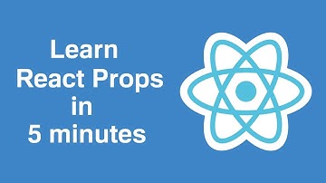 Learn React Props in 5 Minutes | React JS Props