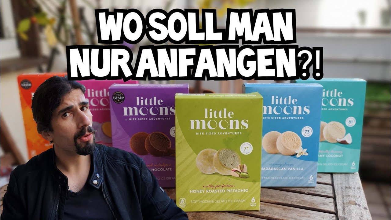 Little Moons Mochi Eis Im Tasting Sechs Geile Sorten Youtube