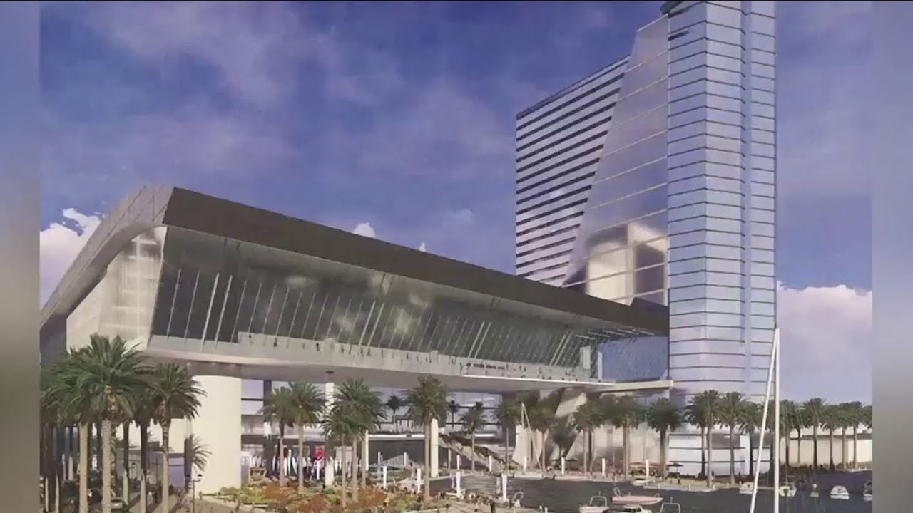 A new convention center downtown? - YouTube