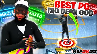 *NEW* BEST POINT GUARD BUILD IN NBA 2K23 CURRENT GEN + BEST BADGES! Best shooting PG build NBA 2K23