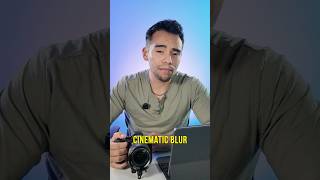 Cinematic = Depth of Field Explained 🎥 Camera Blur #shorts #cinematic #filmmakingtips #photography