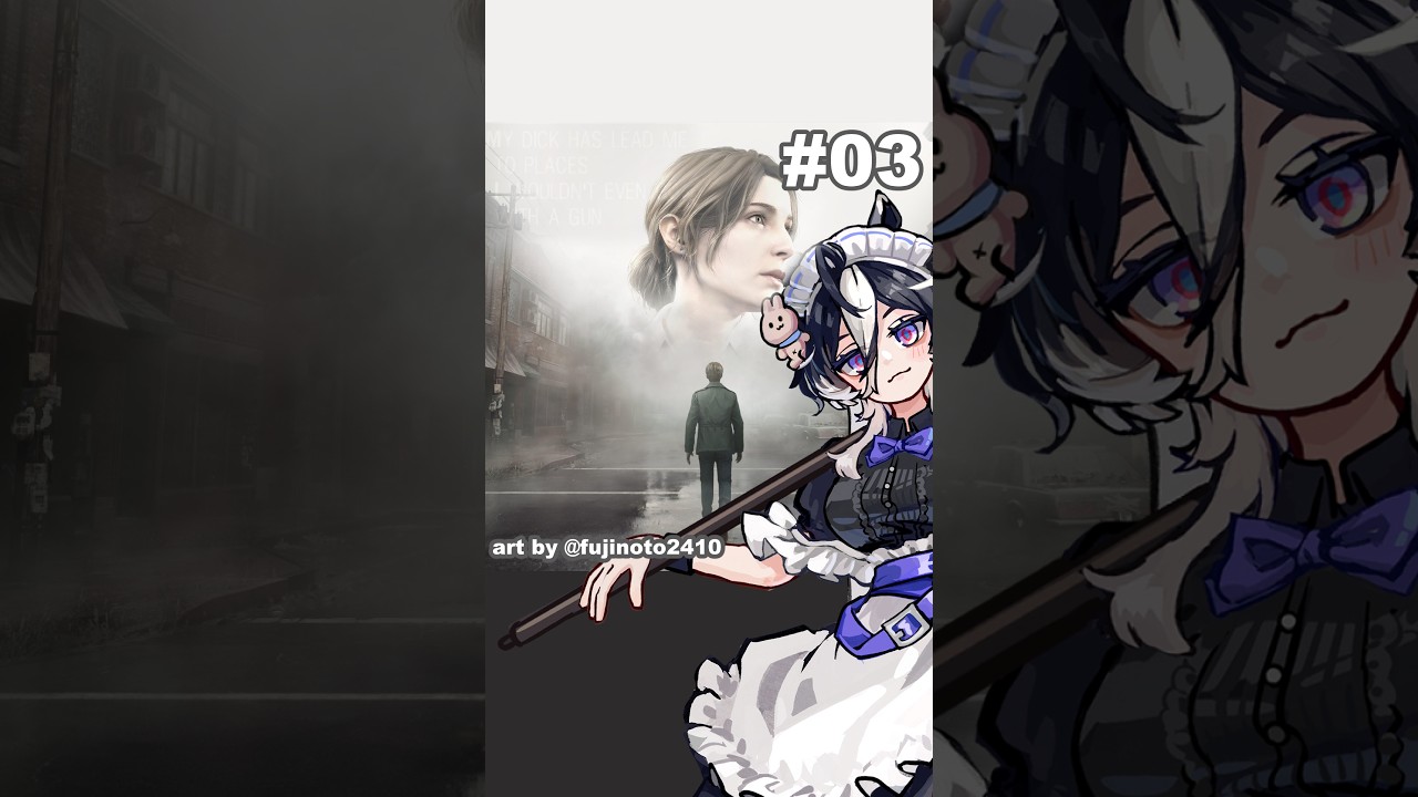【Silent Hill 2 #03 (Vertical)】So nice of Pyramid Head to invite us, eh Maria?【BakuBillyCh】#shorts