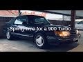 Saab 900 Turbo Ready for Spring 2023