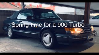Saab 900 Turbo Ready for Spring 2023