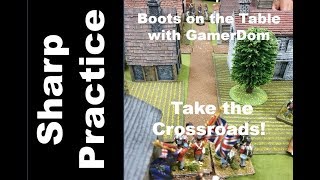 Sharp Practice - Take the Crossroads!