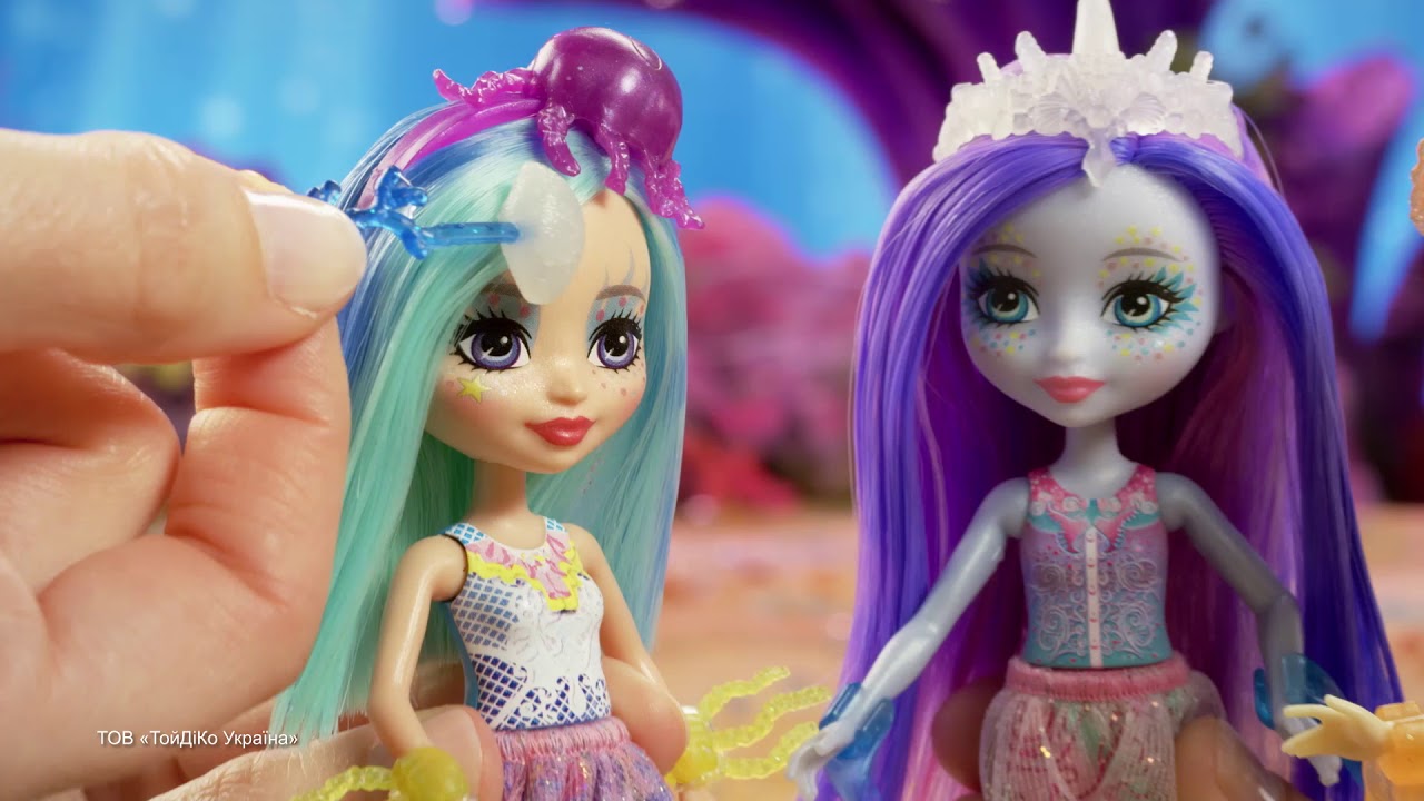Enchantimals dolls by Mattel