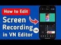 How to Edit Screen Recorded Video | Screen Recording Video Kaise Edit Kare |