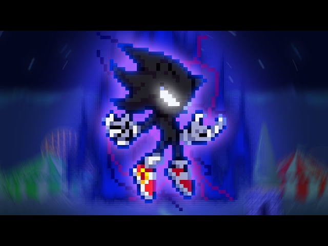 Sonic FGX Ultimate All Chaos Emeralds + Super Sonic 