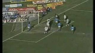 Napoli Lazio 4-0 1984-85