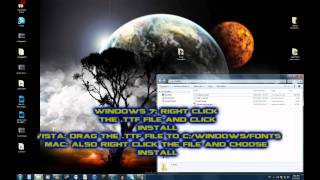 How to download and install fonts HD screenshot 1