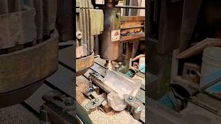 Metal Working Machining Process 🔥 | Precision Engineering in Action #Shorts