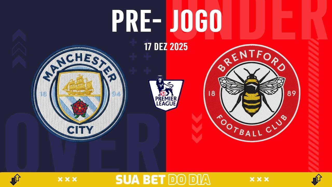 Manchester City x Brentford – Análise, Estatísticas e Pré-Jogo | Copa ...