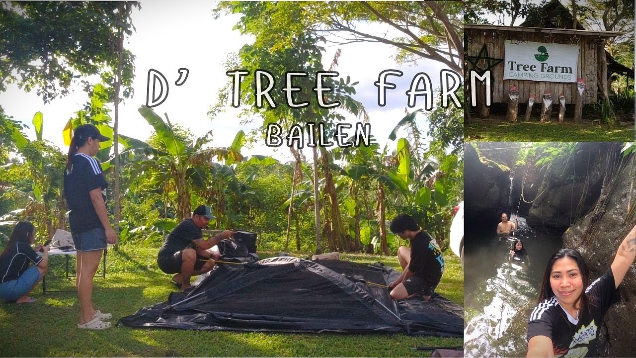 Camping, River, and Falls at D’ Tree Farm | Cavite