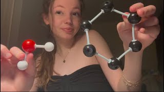 ASMR-👩‍🔬Teaching you Basic Organic Chemistry