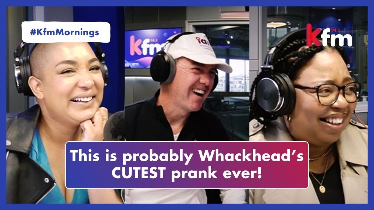 Whackhead's CUTEST prank ever?! - "Do you want Simba chippies?"