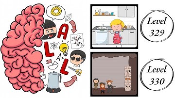 Brain Test All Star : Level 329 , 330 – How to Solve? (Walkthrough)
