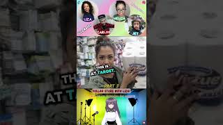 What the Bell?? | Dollar Store with Liza! | 3 | #Funny #lizakoshy #shopping #lizzza #fyp