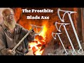 Making a New Axe from Rebar | Blacksmith Forging Project | Handmade Tool with New Skill