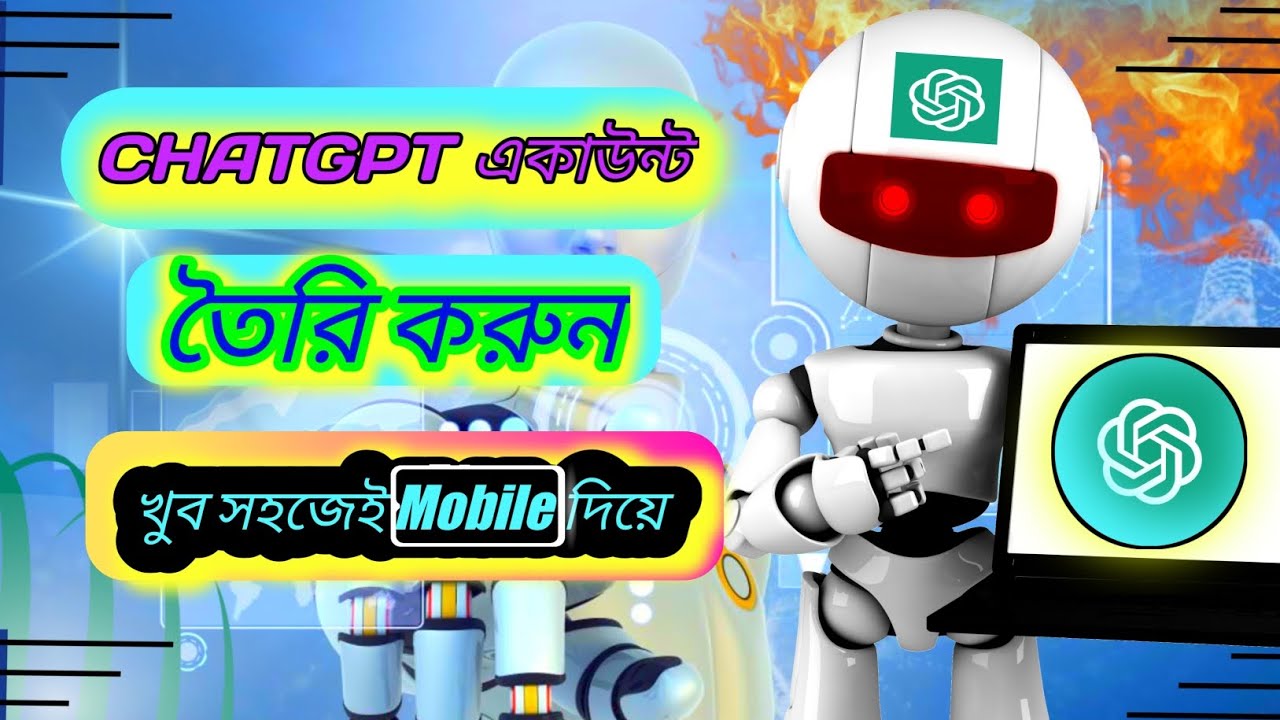 How Create Chatgpt Account ।। How To Use Chatgpt OpenAi - YouTube