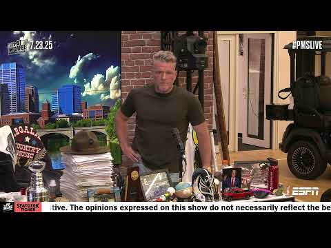The Pat McAfee Show Live | Wednesday July 23rd 2025