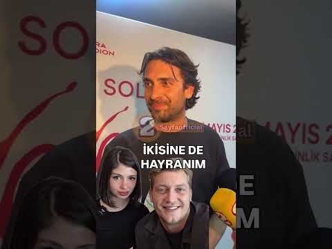 #UlaşTunaAstepe, Zeynep Atılgan ve Erdem Şanlı’nın oyunculuklarına yapılan eleştirilere yanıt verdi