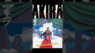 ai Akira Katsuhiro Otomo #anime #animeart #shorts #short #snailteeth #aiart #aivideo #comicbook
