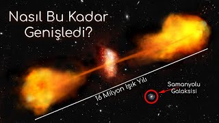 Evrendeki En Büyük Galaksi Keşfedildi: Alcyoneus Radyo Galaksisi