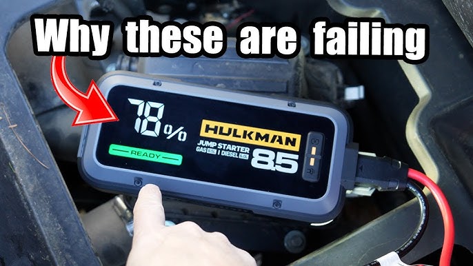 Watch Before Buying a Hulkman Jump Starter 