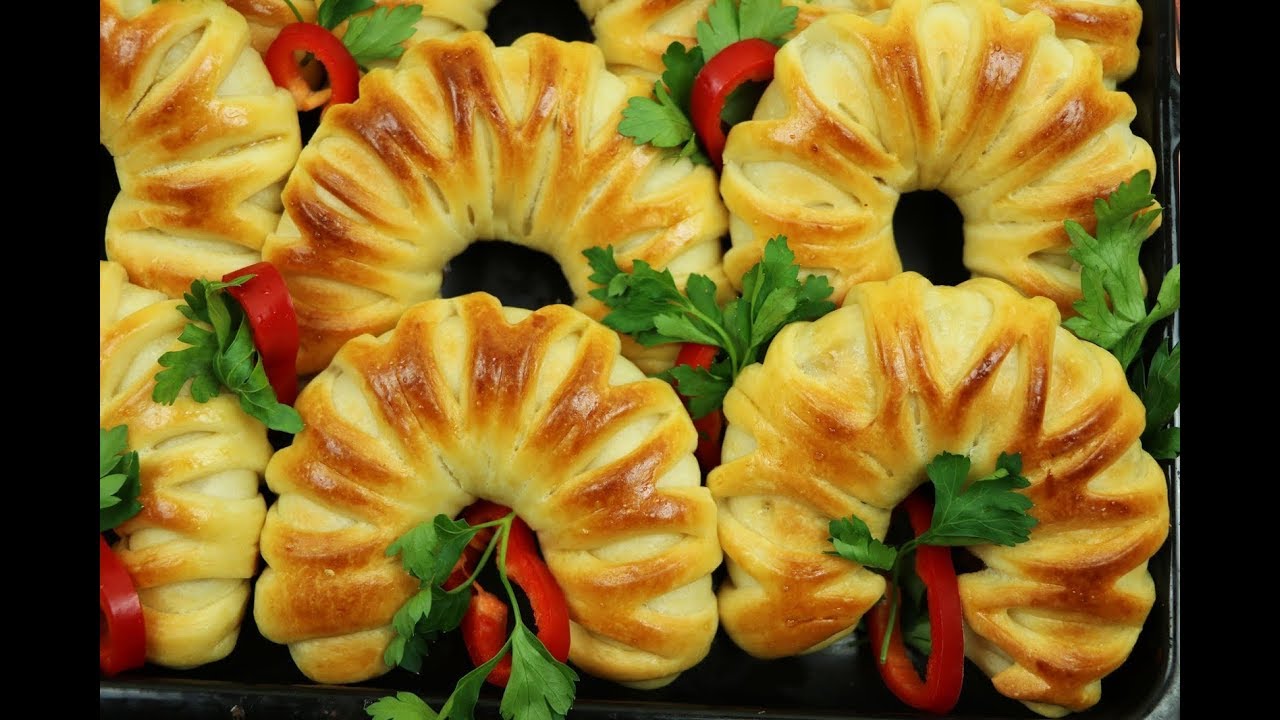 فطائر تركية جديدة أثارت ضجة كبيرة على المواقع التواصل الاجتماعي فعلا تستحق التجربة مع رباح محمد