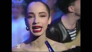 SADE - Top Of The Pops TOTP (BBC - 1984) [HQ Audio] - Your love is king